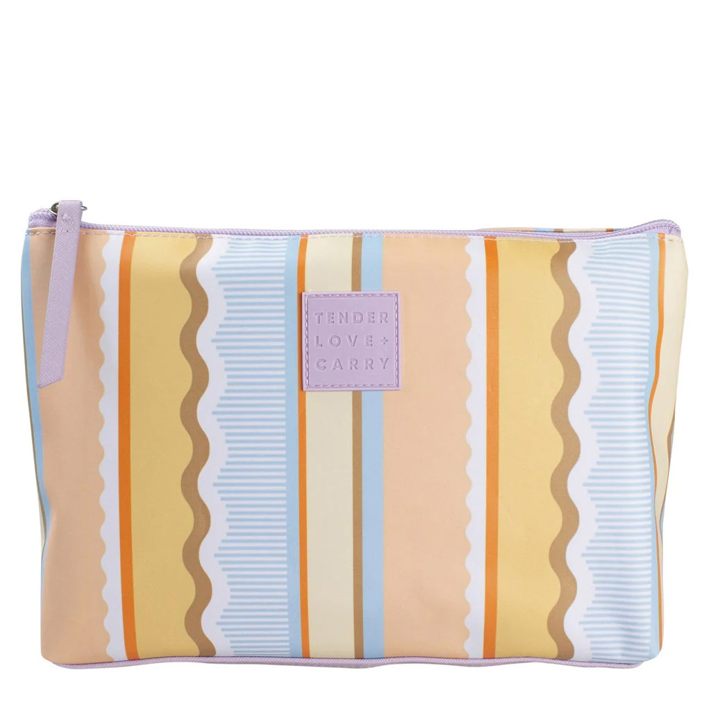 Tender Love + Carry 90s Stripe Holdall